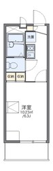 レオパレスヴァーグ浪芳庵の物件間取画像